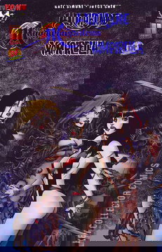 Variant Cover for Witchblade / Magdalena / Vampirella: Untold Story #1