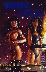 Variant Cover for Vampirella / Witchblade: Brooklyn Bounce #1