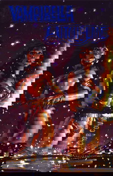 Variant Cover for Vampirella / Witchblade: Brooklyn Bounce #1