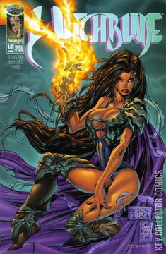 Variant Cover for Witchblade #1/2