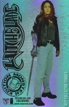 Variant Cover for Witchblade Movie Edition #1