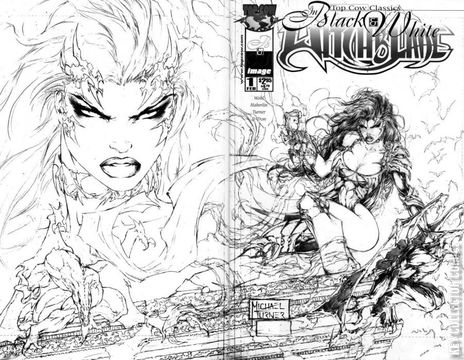 Variant Cover for Witchblade #1