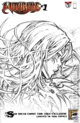 Cover for Witchblade #1