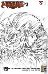 Variant Cover for Witchblade #1
