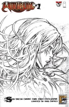 Variant Cover for Witchblade #1