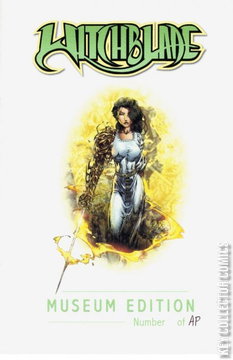 Variant Cover for Witchblade #7