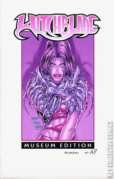 Variant Cover for Witchblade #10