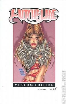 Variant Cover for Witchblade #10