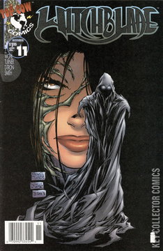 Variant Cover for Witchblade #11