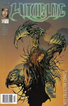 Variant Cover for Witchblade #13