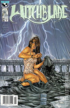 Variant Cover for Witchblade #14