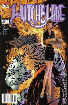 Variant Cover for Witchblade #15