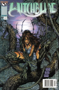 Variant Cover for Witchblade #17