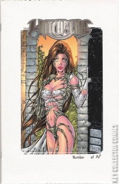 Variant Cover for Witchblade #18