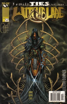 Variant Cover for Witchblade #19