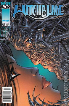 Variant Cover for Witchblade #23
