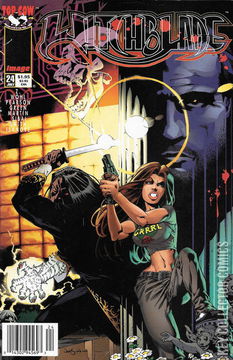 Variant Cover for Witchblade #24