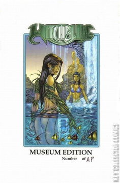 Variant Cover for Witchblade #25