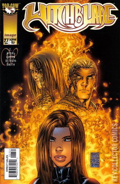 Variant Cover for Witchblade #27