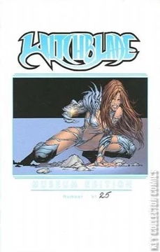 Variant Cover for Witchblade #28