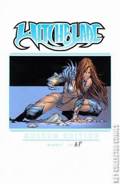 Variant Cover for Witchblade #28