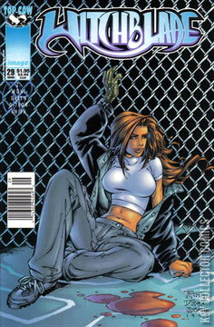 Variant Cover for Witchblade #29