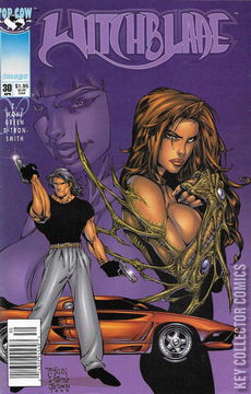 Variant Cover for Witchblade #30