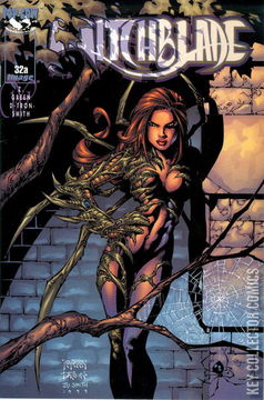 Variant Cover for Witchblade #32