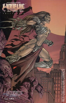 Variant Cover for Witchblade #36