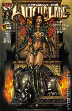 Variant Cover for Witchblade #40