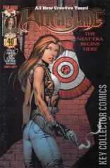 Variant Cover for Witchblade #40