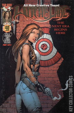 Variant Cover for Witchblade #40