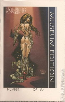 Variant Cover for Witchblade #40