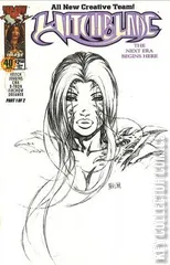 Variant Cover for Witchblade #40