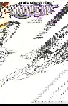 Variant Cover for Witchblade #40