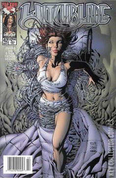 Variant Cover for Witchblade #42