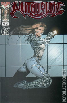 Variant Cover for Witchblade #42