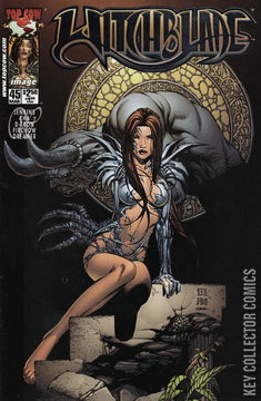 Variant Cover for Witchblade #45