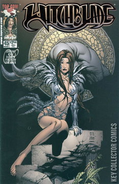 Variant Cover for Witchblade #45