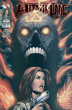 Variant Cover for Witchblade #48