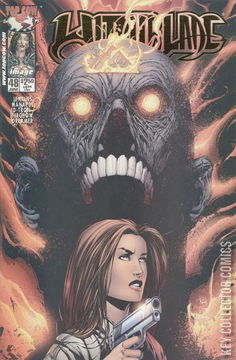 Variant Cover for Witchblade #48