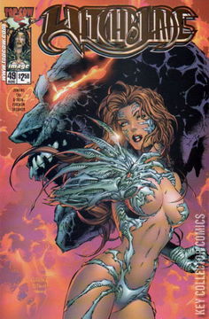 Variant Cover for Witchblade #49