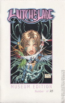 Variant Cover for Witchblade #55