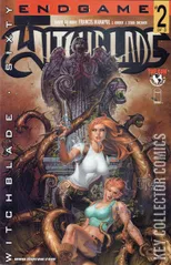 Variant Cover for Witchblade #60