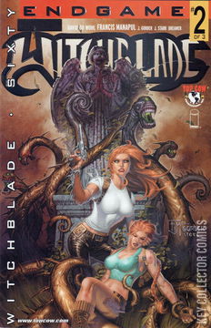 Variant Cover for Witchblade #60