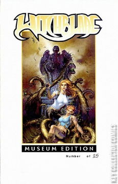 Variant Cover for Witchblade #60