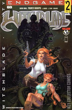 Variant Cover for Witchblade #60