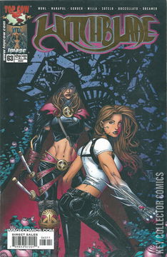 Variant Cover for Witchblade #63