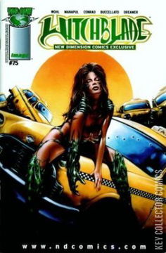 Variant Cover for Witchblade #75