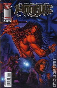 Variant Cover for Witchblade #75